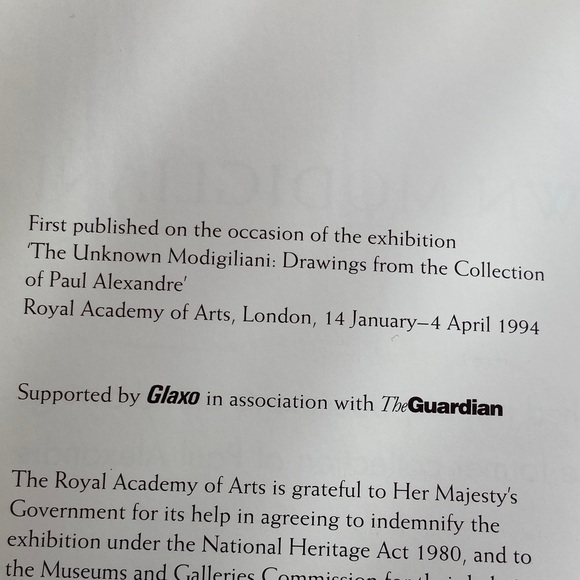 The Unknown Modigliani: Drawings from the Collection of Paul Alexandre - Picture 9 of 14